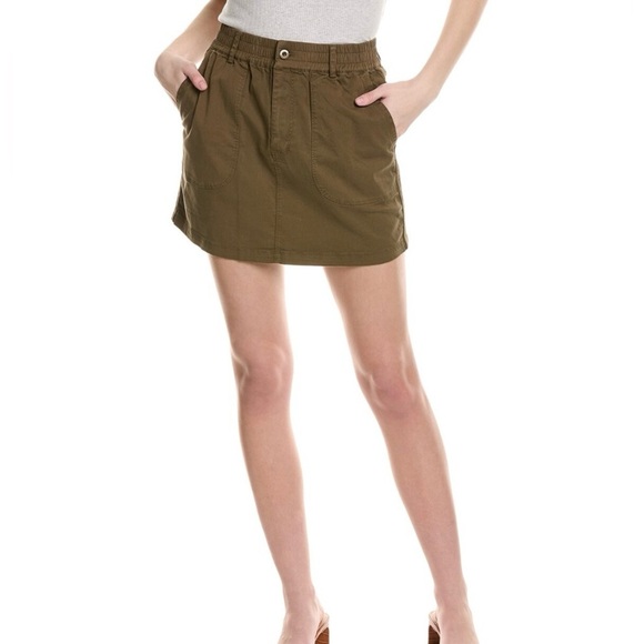 MICHAEL STARS EUC SZ M CARGO SKIRT “Monroe” skirt in “Dolma” - Picture 1 of 7